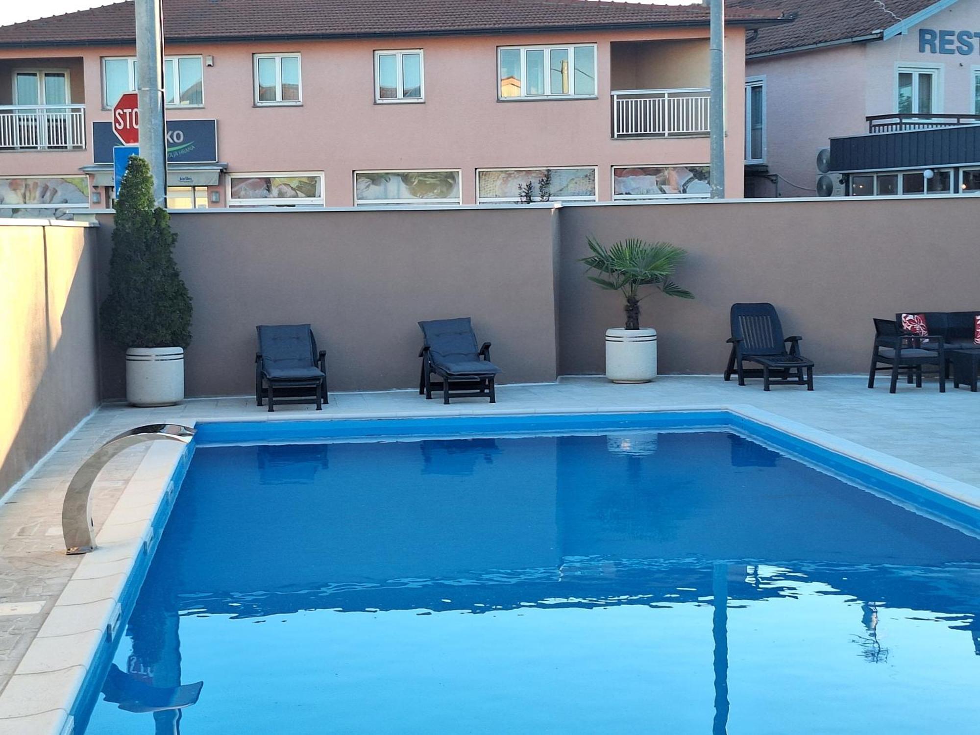 Hotel Juka Međugorje Esterno foto